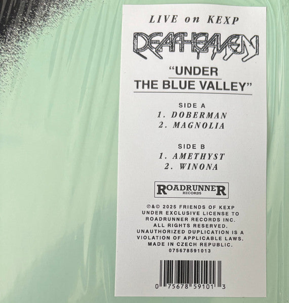 Deafheaven : Live on KEXP: Under The Blue Valley (12", EP, RSD, Ltd, Gre)