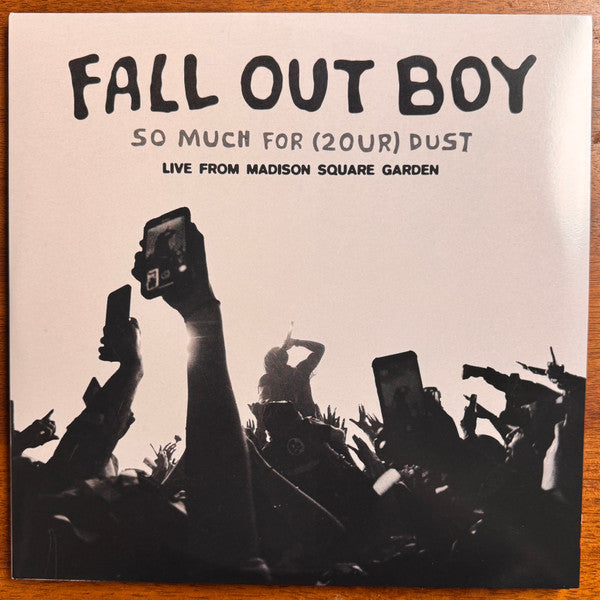 Fall Out Boy : So Much For (2our) Dust: Live From Madison Square Garden (3xLP, RSD, Ltd, Whi)