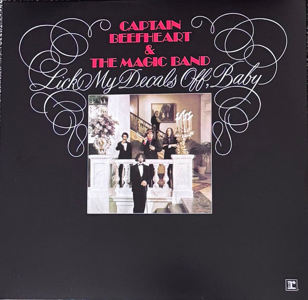 Captain Beefheart & The Magic Band : Lick My Decals Off, Baby (LP, Album, RE + LP + RSD, Dlx, Ltd, Gat)