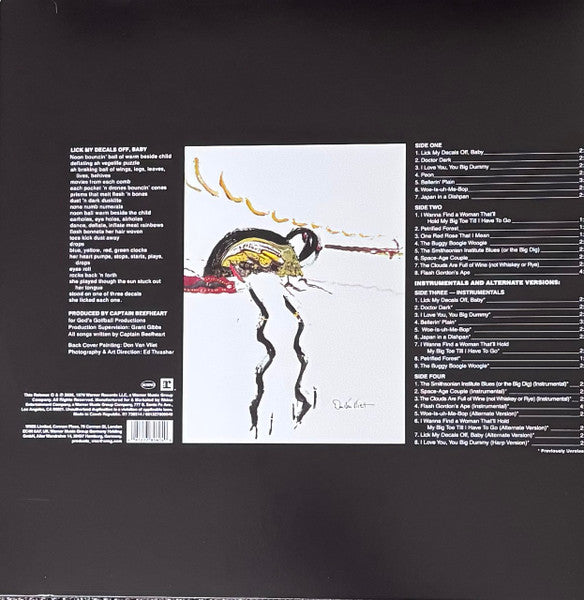 Captain Beefheart & The Magic Band : Lick My Decals Off, Baby (LP, Album, RE + LP + RSD, Dlx, Ltd, Gat)