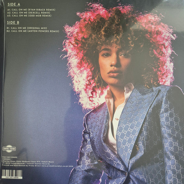 Starley, Ryan Riback, Dexcell, Odd Mob, Anton Powers : Call On Me (12", RSD, Ltd, Pic)