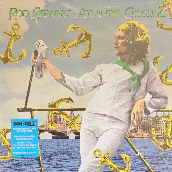 Rod Stewart : Alternate Atlantic Crossing (LP, Album, RSD, Dri)