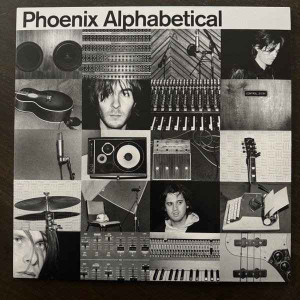 Phoenix : Alphabetical (LP, Album, RSD, Ltd, RE, Sil)