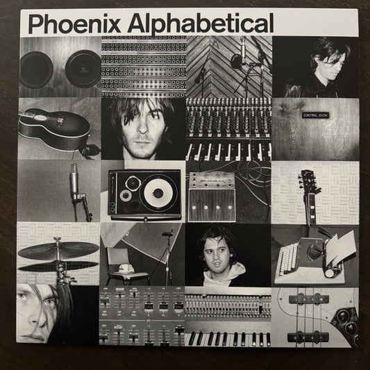 Phoenix : Alphabetical (LP, Album, RSD, Ltd, RE, Sil)