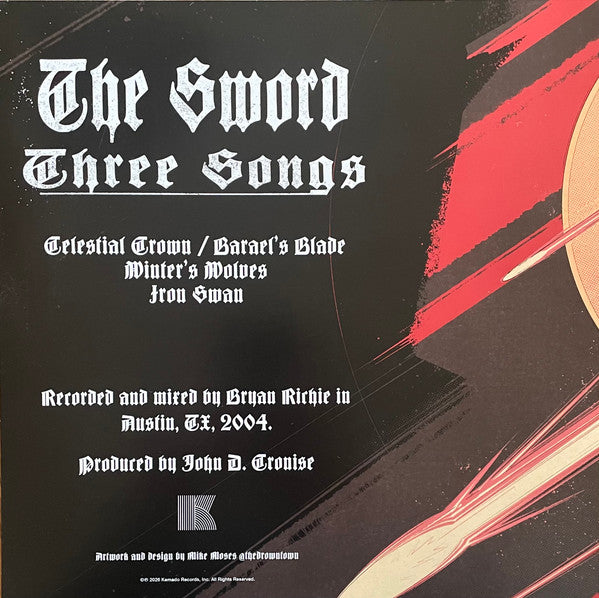 The Sword : The Sword (12", S/Sided, EP, RSD, Etch, Bla)