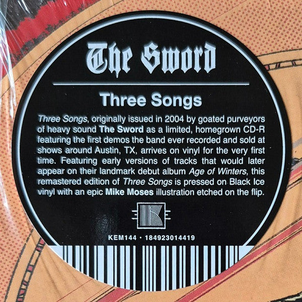 The Sword : The Sword (12", S/Sided, EP, RSD, Etch, Bla)
