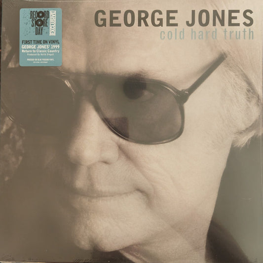 George Jones (2) : Cold Hard Truth (LP, RSD, Ltd, RE, Blu)