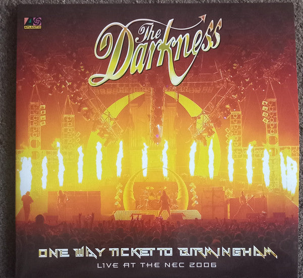 The Darkness : One Way Ticket To Birmingham (Live At The NEC 2006) (2xLP, RSD, Red)