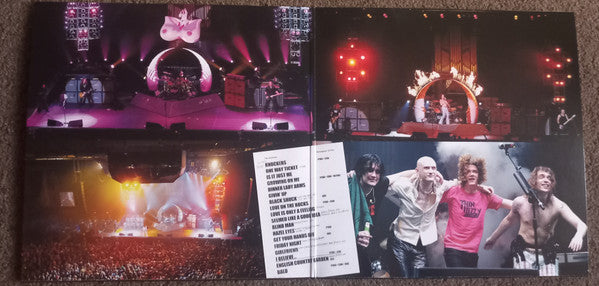 The Darkness : One Way Ticket To Birmingham (Live At The NEC 2006) (2xLP, RSD, Red)