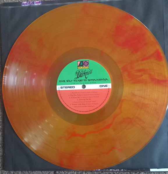 The Darkness : One Way Ticket To Birmingham (Live At The NEC 2006) (2xLP, RSD, Red)