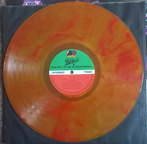 The Darkness : One Way Ticket To Birmingham (Live At The NEC 2006) (2xLP, RSD, Red)