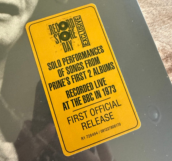 John Prine : BBC Sessions (LP, Album, RSD)