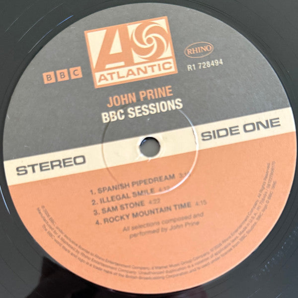 John Prine : BBC Sessions (LP, Album, RSD)