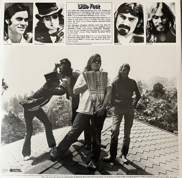 Little Feat : Little Feat (2xLP, RSD, Ltd, RE, RM)