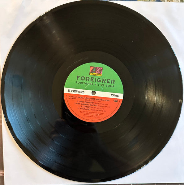 Foreigner : Foreigner 4 Live Tour (2xLP, Album, RSD, Ltd)