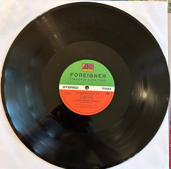 Foreigner : Foreigner 4 Live Tour (2xLP, Album, RSD, Ltd)