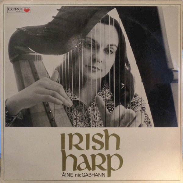 Áine NicGabhann* : Irish Harp (LP)