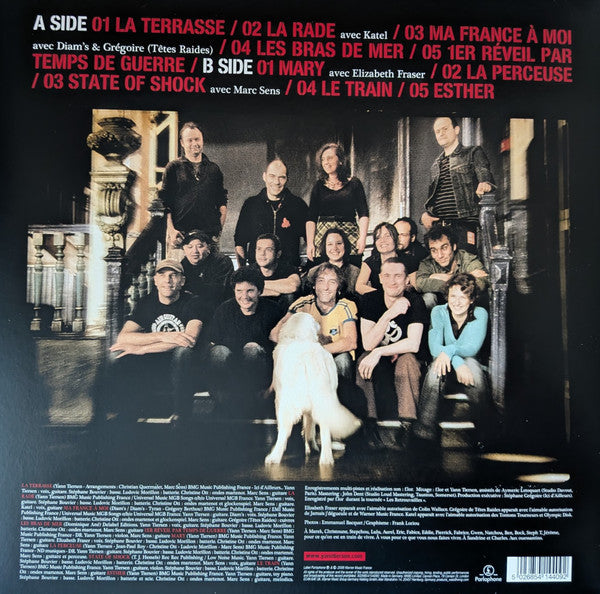Yann Tiersen : On Tour (LP, RSD, Red)