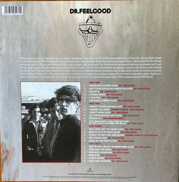Dr. Feelgood : Oil City Confidential (2xLP, RSD, Comp)