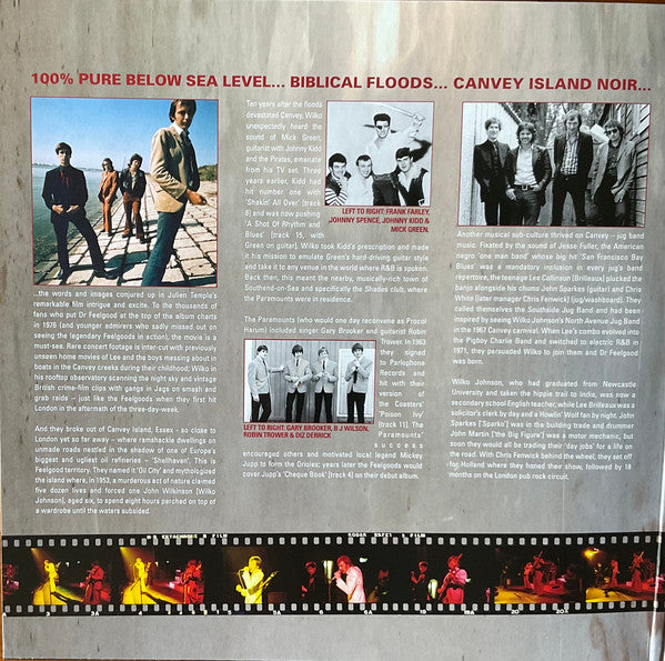 Dr. Feelgood : Oil City Confidential (2xLP, RSD, Comp)