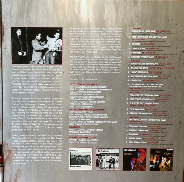 Dr. Feelgood : Oil City Confidential (2xLP, RSD, Comp)