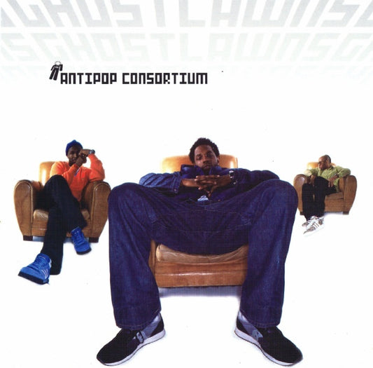 Antipop Consortium : Ghostlawns (CD, Maxi)