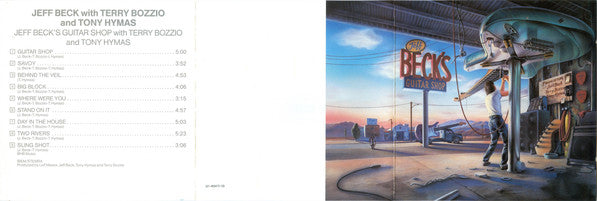 Jeff Beck With Terry Bozzio And Tony Hymas : Jeff Beck's Guitar Shop (CD, Album)