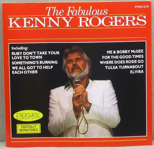 Kenny Rogers : The Fabulous Kenny Rogers (CD, Comp)