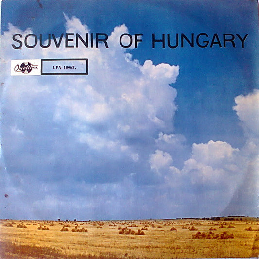 Kozák Gábor József Népi Zenekara, Magyari Imre És Zenekara : Souvenir Of Hungary (LP)