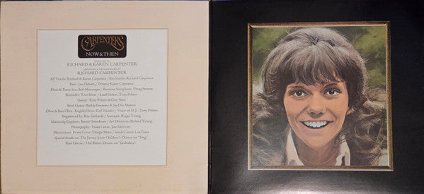 Carpenters : Now & Then (LP, Album, Gat)