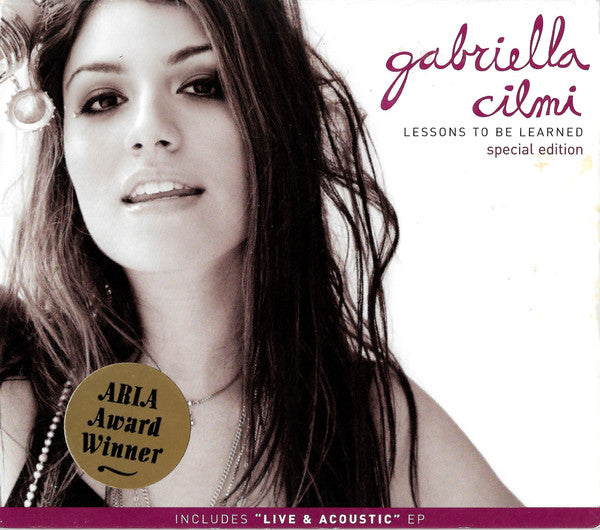 Gabriella Cilmi : Lessons To Be Learned (CD, Album, RE + CD, EP + S/Edition)