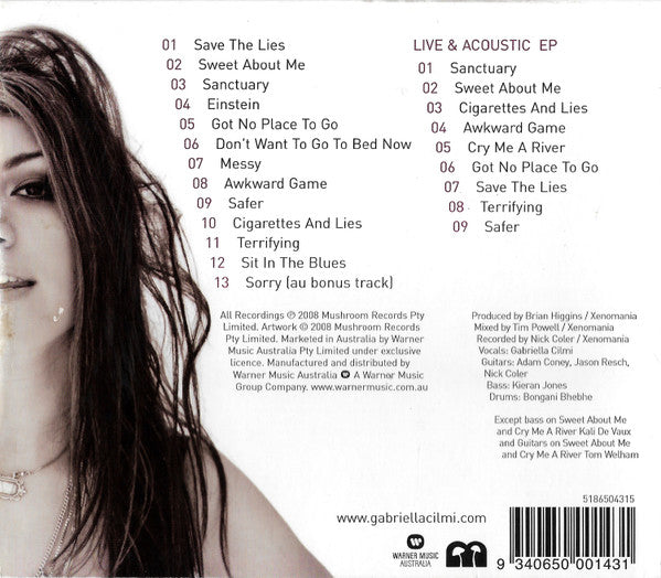 Gabriella Cilmi : Lessons To Be Learned (CD, Album, RE + CD, EP + S/Edition)