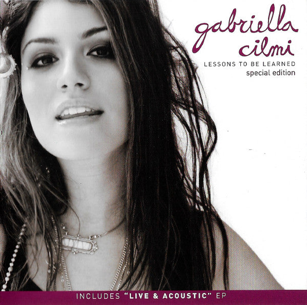 Gabriella Cilmi : Lessons To Be Learned (CD, Album, RE + CD, EP + S/Edition)