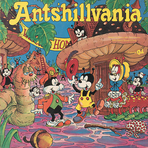 Jimmy & Carol Owens With Cherry Boone O'Neill / Candle (3) : Ants'hillvania (LP, Album, Gat)