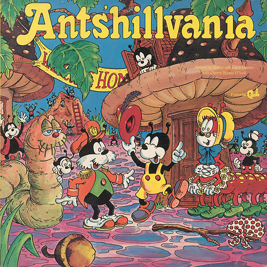 Jimmy & Carol Owens With Cherry Boone O'Neill / Candle (3) : Ants'hillvania (LP, Album, Gat)