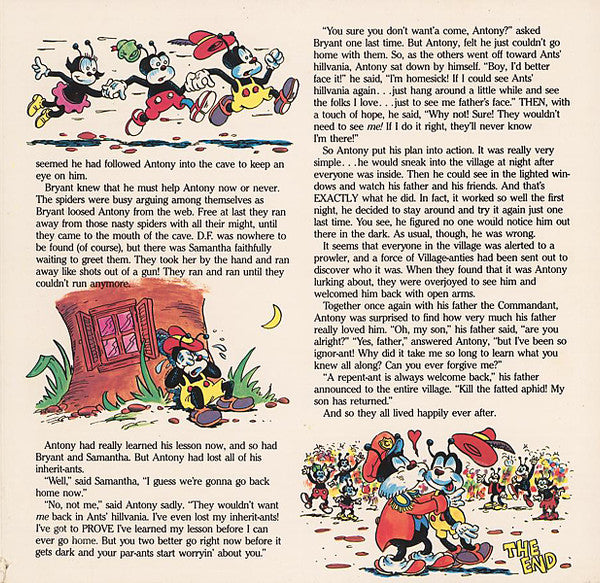 Jimmy & Carol Owens With Cherry Boone O'Neill / Candle (3) : Ants'hillvania (LP, Album, Gat)