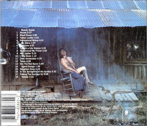 Tori Amos : Boys For Pele (CD, Album)
