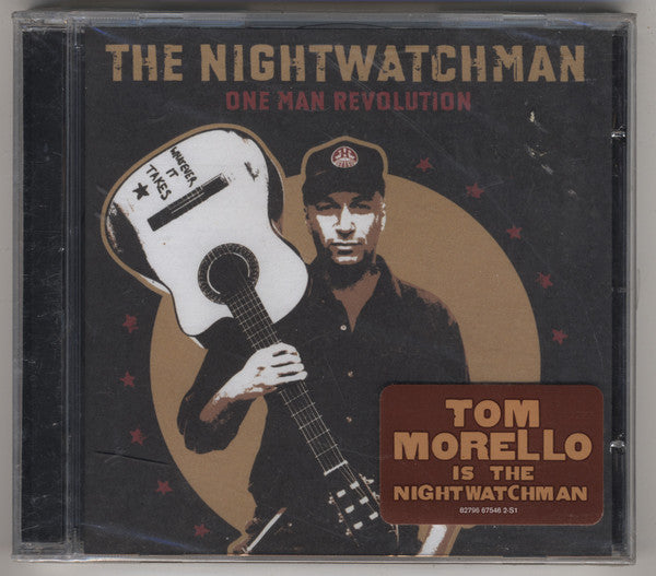The Nightwatchman : One Man Revolution (CD, Album)