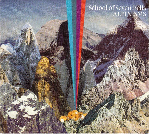 School Of Seven Bells : Alpinisms (CD, Album)