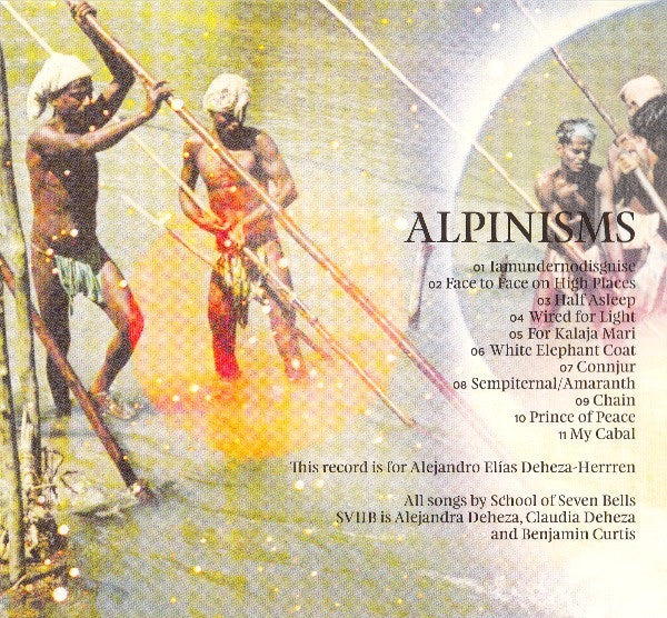 School Of Seven Bells : Alpinisms (CD, Album)