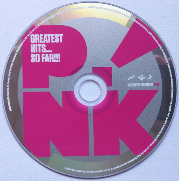 P!NK : Greatest Hits... So Far!!! (CD, Comp + DVD-V, NTSC + Dlx, Dig)