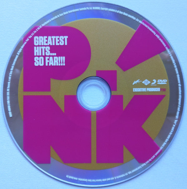 P!NK : Greatest Hits... So Far!!! (CD, Comp + DVD-V, NTSC + Dlx, Dig)