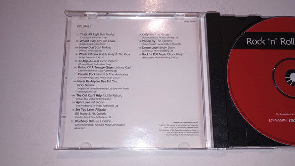 Various : Rock 'N' Roll 1 (CD, Comp, P/Unofficial)