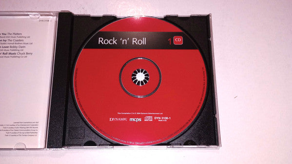 Various : Rock 'N' Roll 1 (CD, Comp, P/Unofficial)