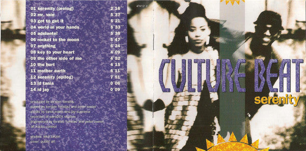 Culture Beat : Serenity (CD, Album)