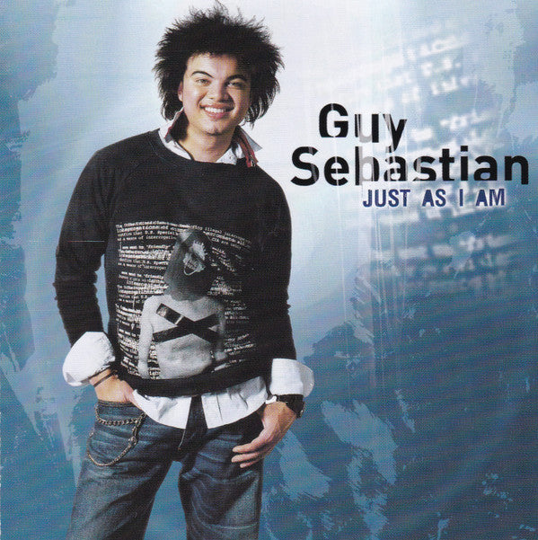 Guy Sebastian : Just As I Am (CD, Album)