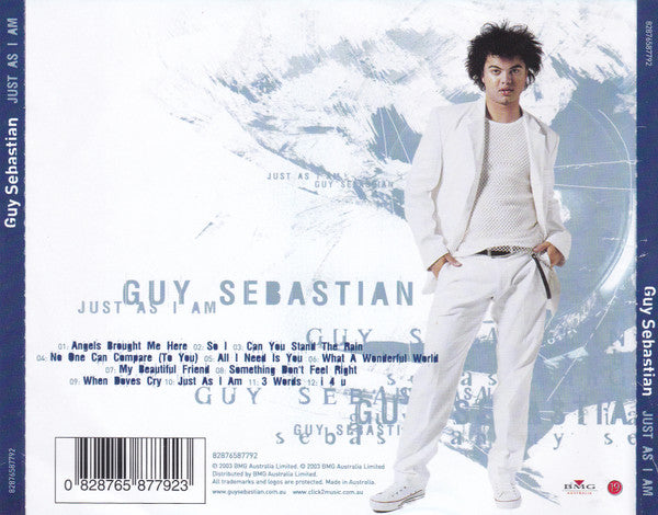 Guy Sebastian : Just As I Am (CD, Album)