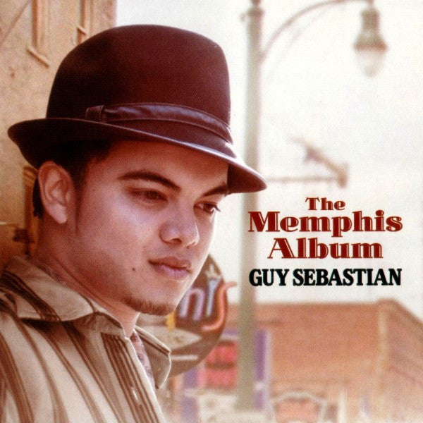 Guy Sebastian : The Memphis Album (CD, Album)