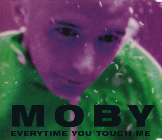 Moby : Everytime You Touch Me (CD, Maxi, Eco)