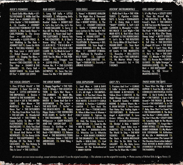 Various : The Ultimate History Of Rock 'N' Roll Collection (10xCD, Comp + Box)
